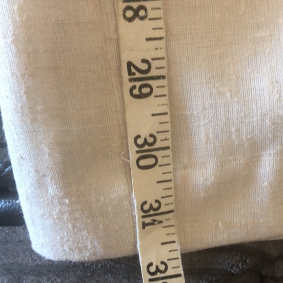 VINTAGE off white midi skirt size medium - Picture 12 of 13